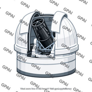 Astronomical telescope observatory