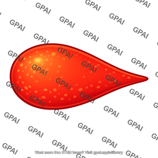 Roche lobe filling secondary star