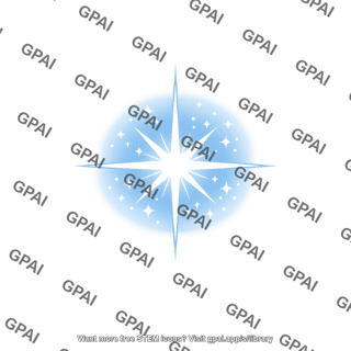 Twinkling star