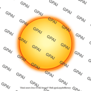 Main sequence star 1 solar mass