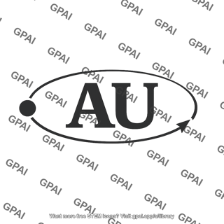 Astronomical unit symbol