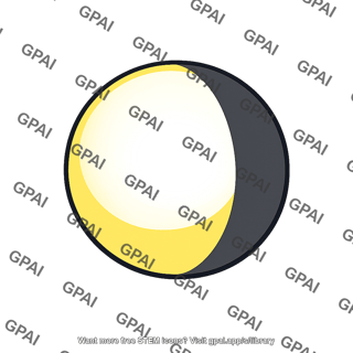 Background star disk eclipsed