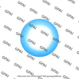 Blue white star