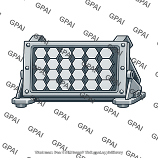 Apollo retroreflector