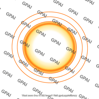 Expanding supernova photosphere
