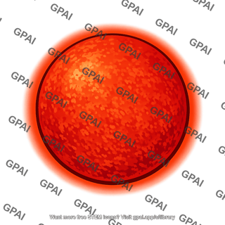 M giant star