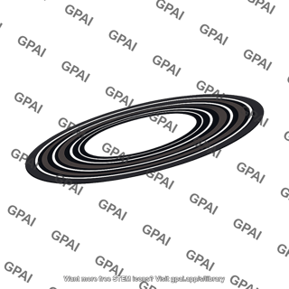 Concentric rings