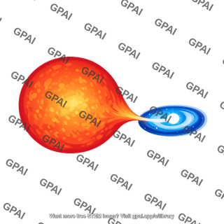 Symbiotic binary