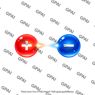Particle antiparticle pair