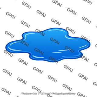 Water puddle