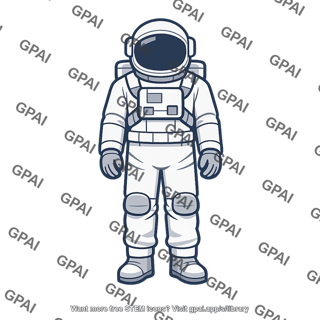 Astronaut spacesuit