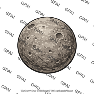 Spherical planetesimal