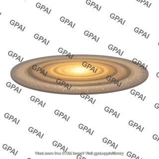 Solar system disk