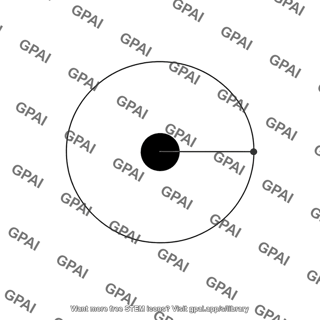 Schwarzschild radius radial indicator
