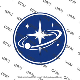 Astronomy emblem