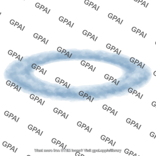 Neutral hydrogen ring