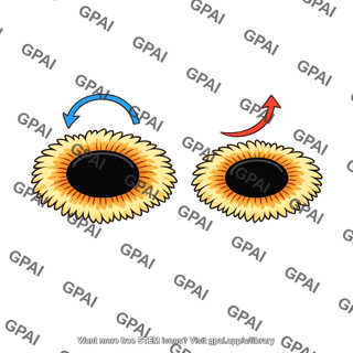 Bipolar sunspot pair