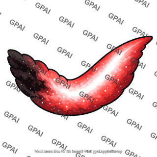 Stylized wing