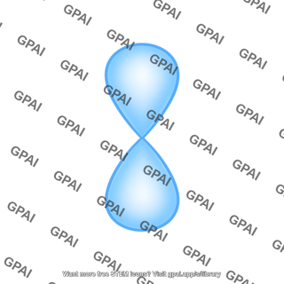 Electron orbital 2p m0