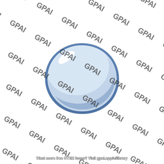 Atom scale sphere