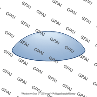 Positive curvature surface