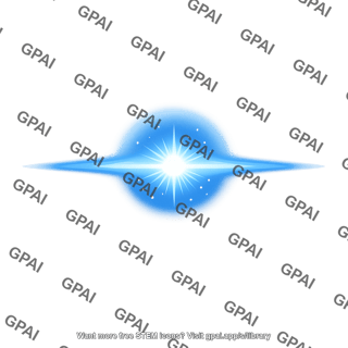 Stylized quasar