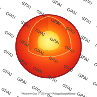 Main sequence star model 0 75 solar mass