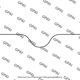 Optically thin spectral line