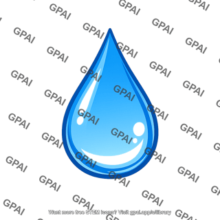 Water droplet