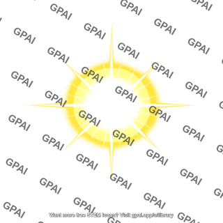 Stylized sunburst