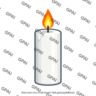 Standard candle candle