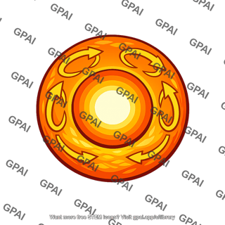 Pre main sequence star with radiative core