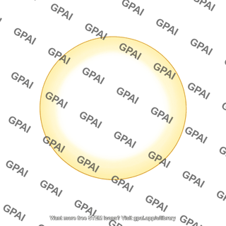 Background star disk