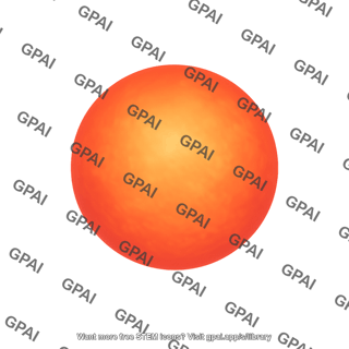 Oxygen rich giant