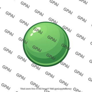 Calcium atom sphere