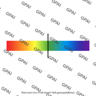 Spectral line dark
