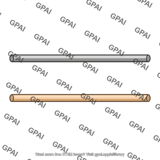 Cylindrical rod