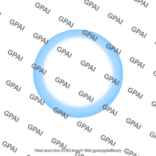 B type giant star
