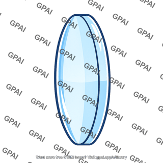 Lens converging