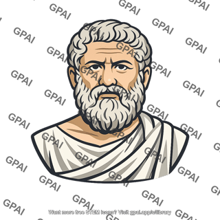 Ancient greek philosopher