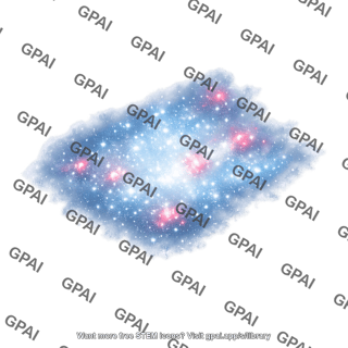 Magellanic cloud