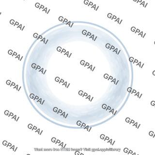 Dust shell optically thin