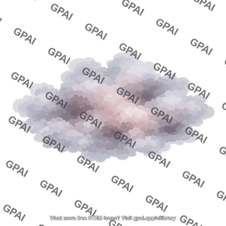 Interstellar cloud