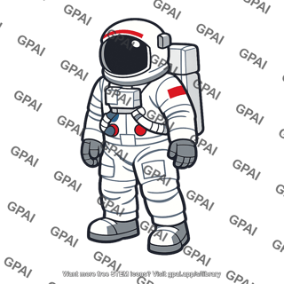 Astronaut clipart