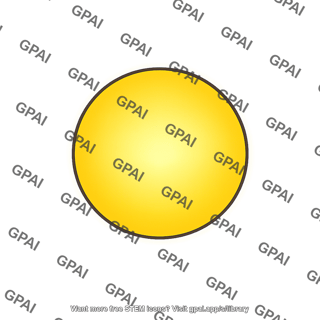 Yellow circle