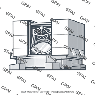 Very large telescope rectangular enclosure