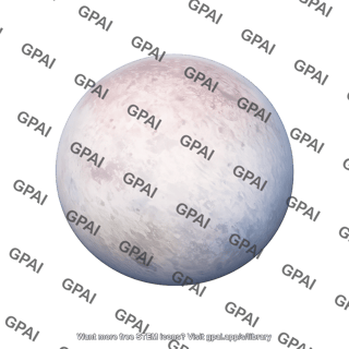 Icy moon
