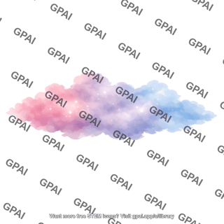 Interstellar gas cloud