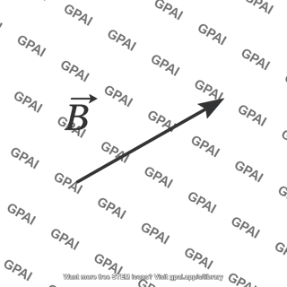 Magnetic field vector