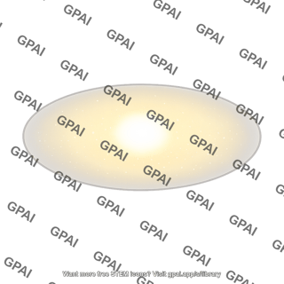 Giant elliptical galaxy m87